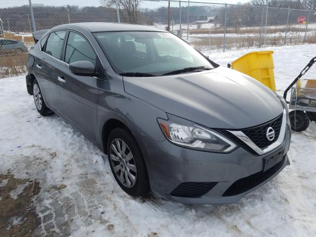 NISSAN SENTRA S 2017 3n1ab7ap5hl636661