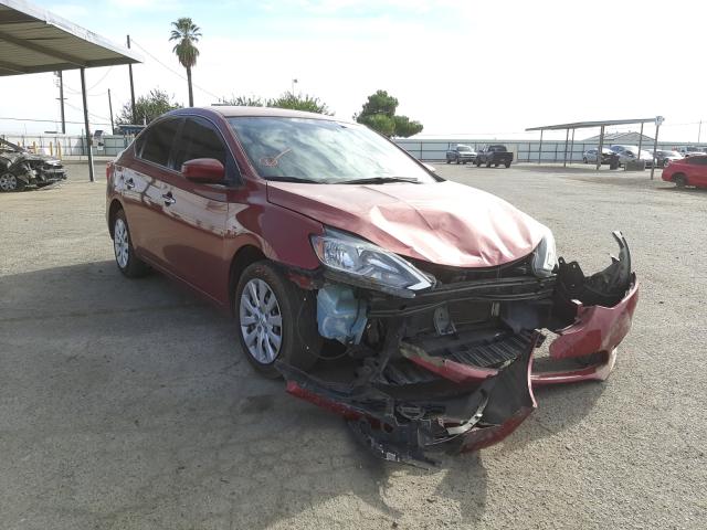 NISSAN SENTRA S 2017 3n1ab7ap5hl637213