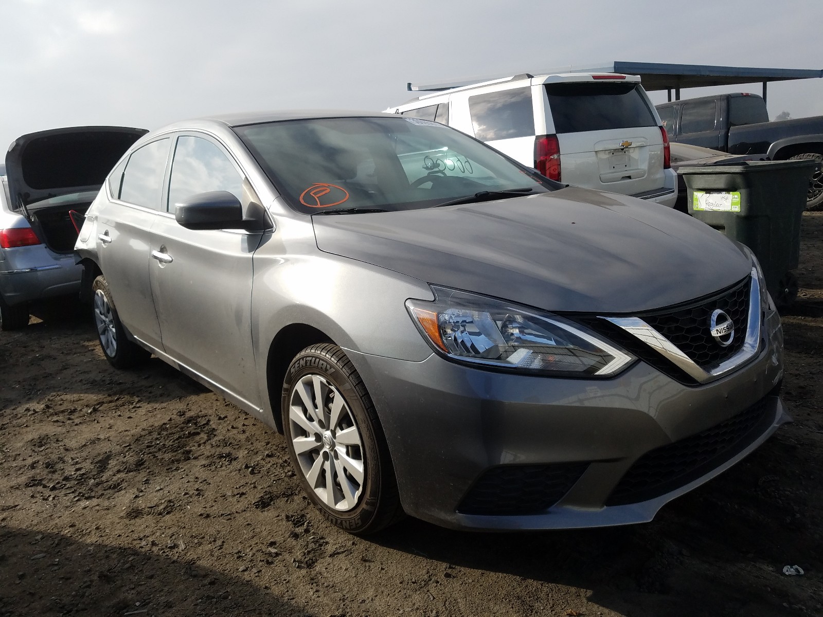 NISSAN SENTRA S 2017 3n1ab7ap5hl637406