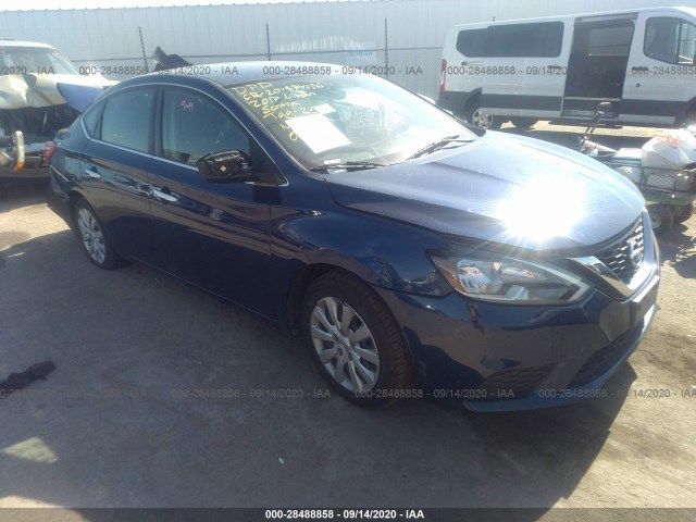 NISSAN SENTRA 2017 3n1ab7ap5hl637504