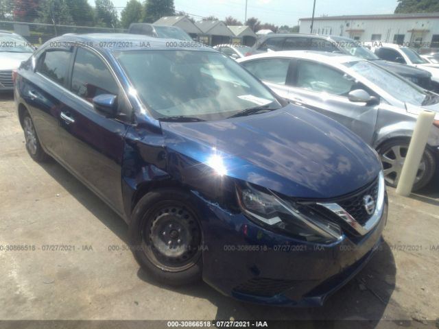 NISSAN SENTRA 2017 3n1ab7ap5hl638183