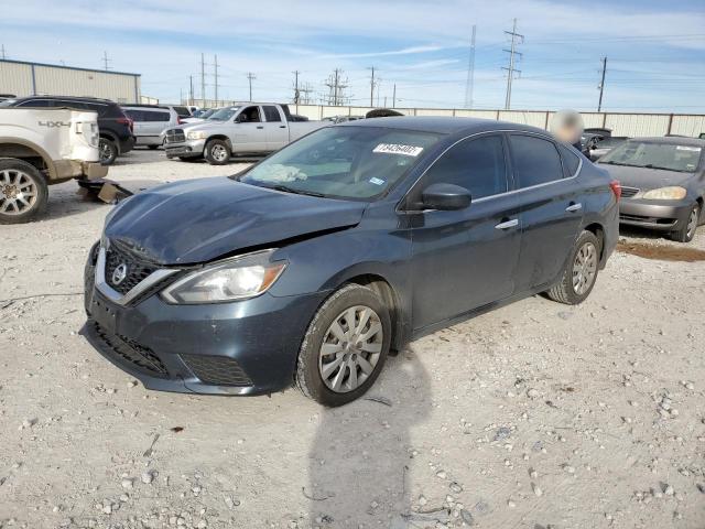 NISSAN SENTRA S 2017 3n1ab7ap5hl638443