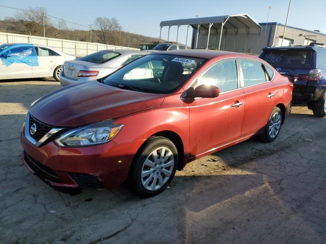 NISSAN SENTRA S 2017 3n1ab7ap5hl638961