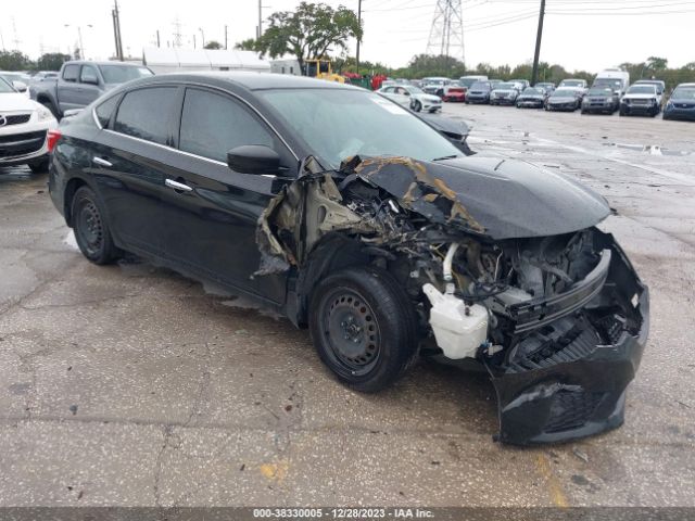 NISSAN SENTRA 2017 3n1ab7ap5hl639124