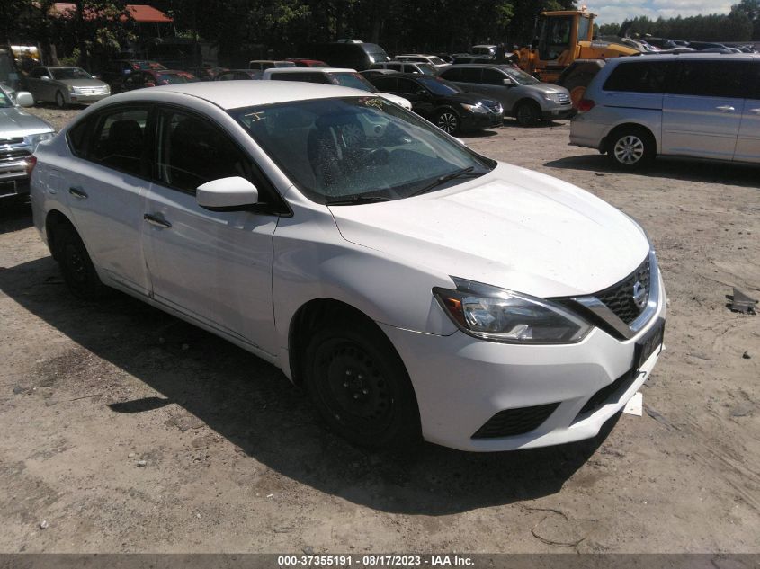 NISSAN SENTRA 2017 3n1ab7ap5hl639334