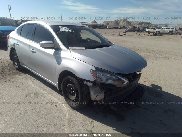 NISSAN SENTRA 2017 3n1ab7ap5hl639687