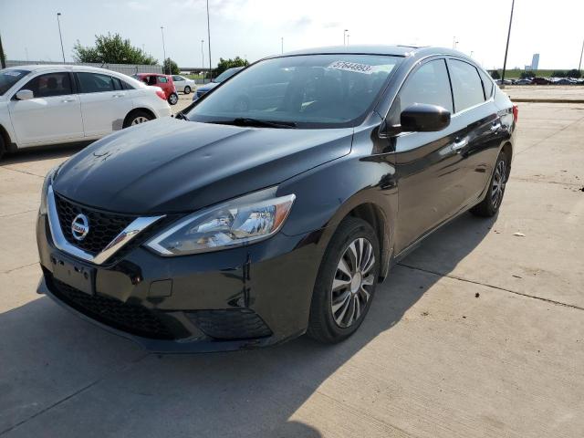 NISSAN SENTRA S 2017 3n1ab7ap5hl640189