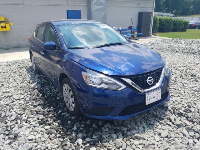 NISSAN SENTRA S 2017 3n1ab7ap5hl640872