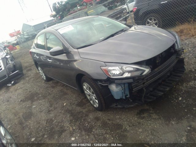 NISSAN SENTRA 2017 3n1ab7ap5hl642671