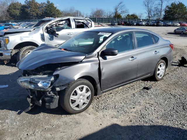 NISSAN SENTRA S 2017 3n1ab7ap5hl642721