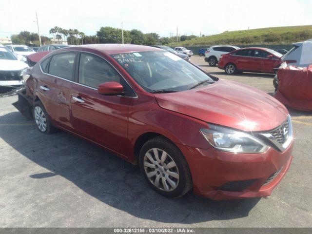 NISSAN SENTRA 2017 3n1ab7ap5hl642816