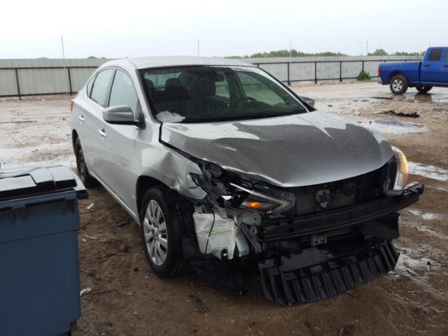 NISSAN SENTRA S 2017 3n1ab7ap5hl643416