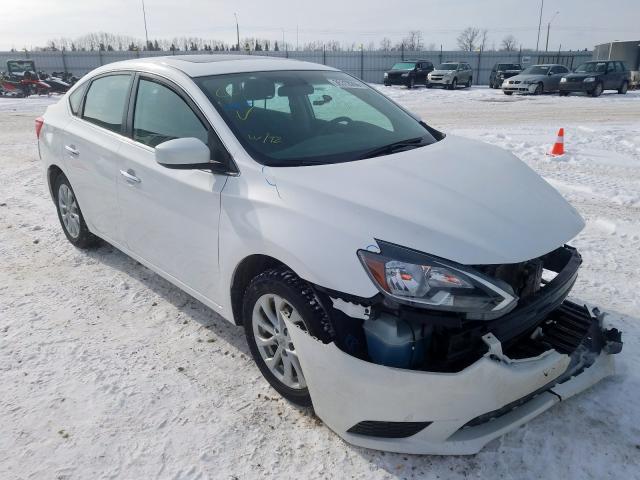 NISSAN SENTRA S 2017 3n1ab7ap5hl644310