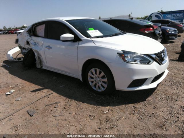 NISSAN SENTRA 2017 3n1ab7ap5hl644436