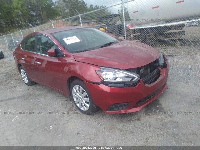 NISSAN SENTRA 2017 3n1ab7ap5hl644498