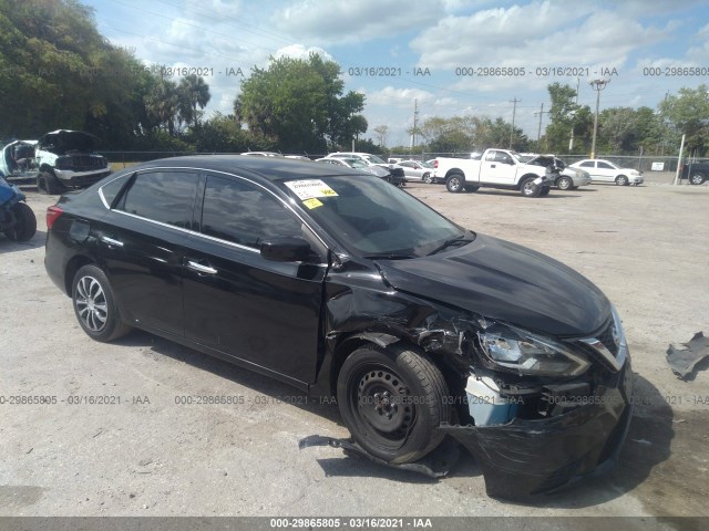 NISSAN SENTRA 2017 3n1ab7ap5hl644517