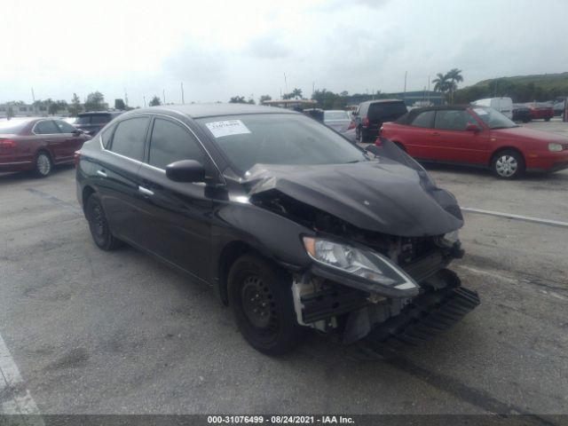 NISSAN SENTRA 2017 3n1ab7ap5hl644534