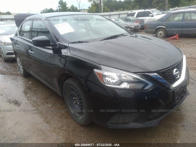 NISSAN SENTRA 2017 3n1ab7ap5hl646011