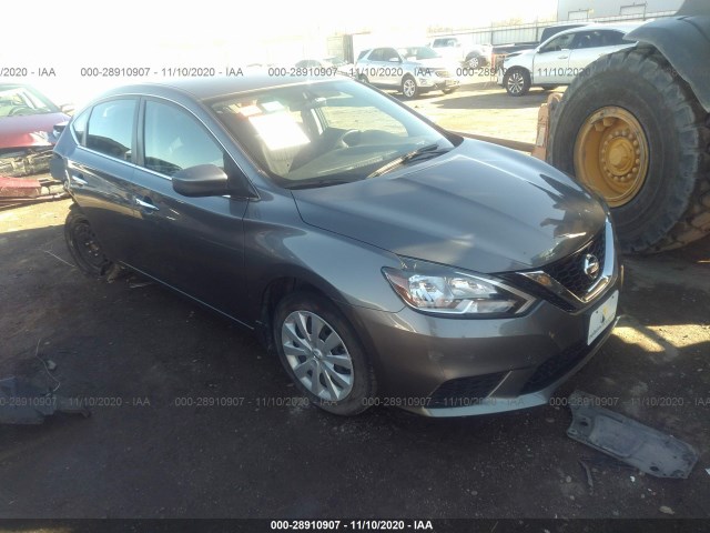 NISSAN SENTRA 2017 3n1ab7ap5hl648504