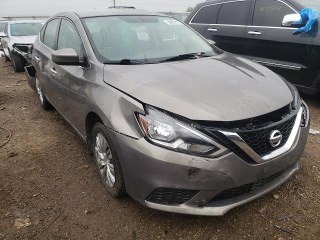 NISSAN SENTRA S 2017 3n1ab7ap5hl648728