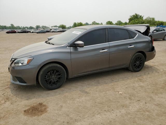 NISSAN SENTRA S 2017 3n1ab7ap5hl649233