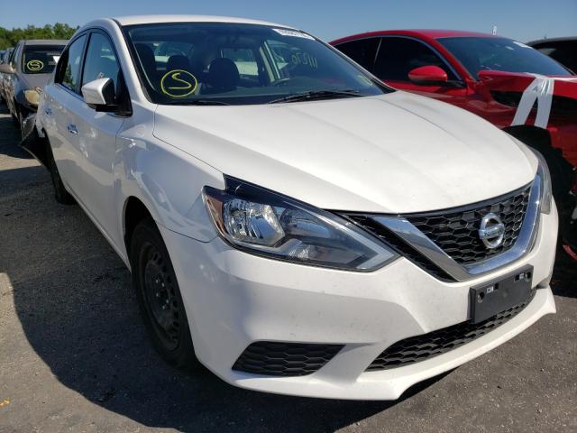 NISSAN SENTRA S 2017 3n1ab7ap5hl651709