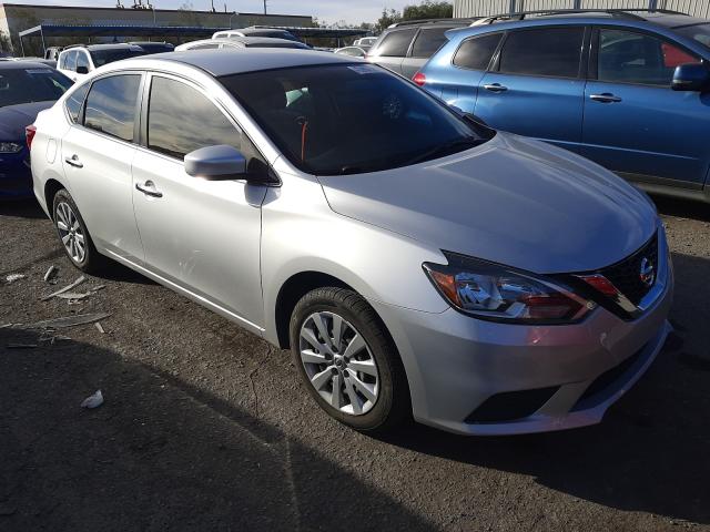 NISSAN SENTRA S 2017 3n1ab7ap5hl651807