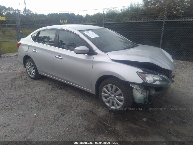 NISSAN SENTRA 2017 3n1ab7ap5hl652861