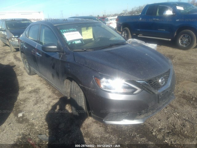 NISSAN SENTRA 2017 3n1ab7ap5hl655498