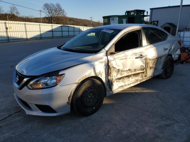 NISSAN SENTRA S 2017 3n1ab7ap5hl658093