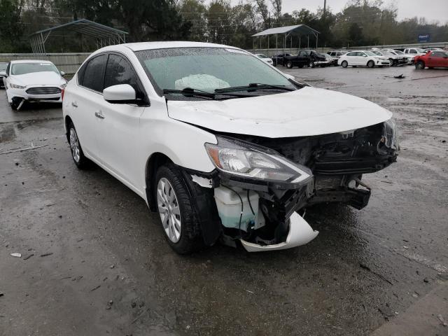 NISSAN SENTRA S 2017 3n1ab7ap5hl658160