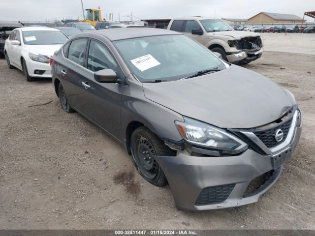 NISSAN SENTRA 2017 3n1ab7ap5hl659292