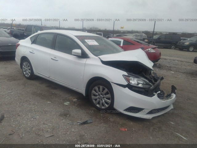 NISSAN SENTRA 2017 3n1ab7ap5hl661818