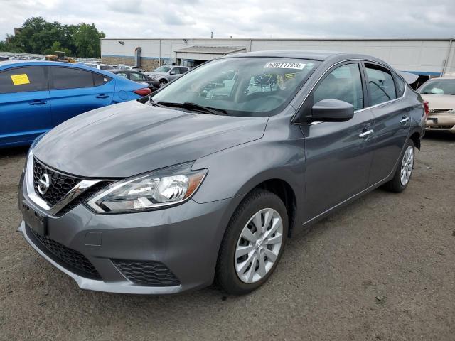 NISSAN SENTRA S 2017 3n1ab7ap5hl661950