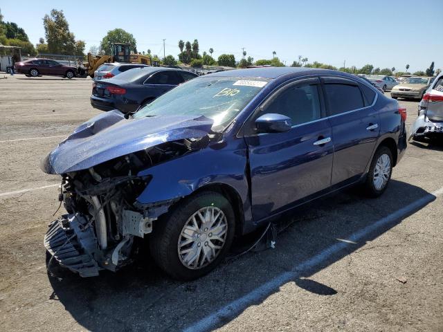 NISSAN SENTRA S 2017 3n1ab7ap5hl662211