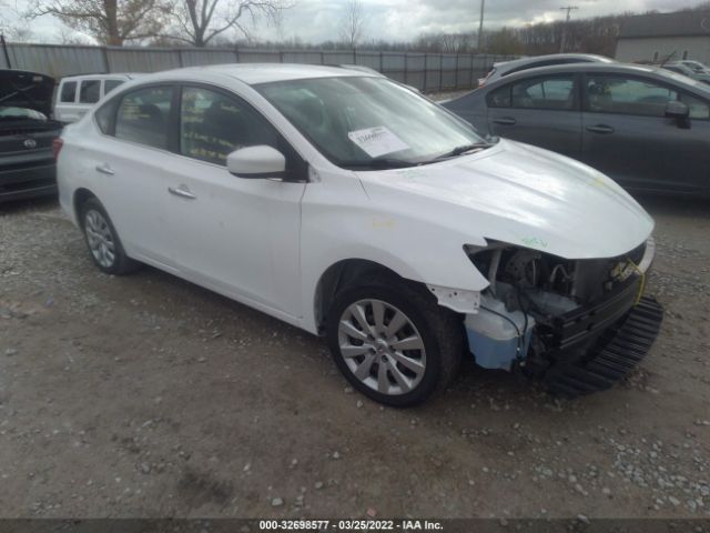 NISSAN SENTRA 2017 3n1ab7ap5hl662225