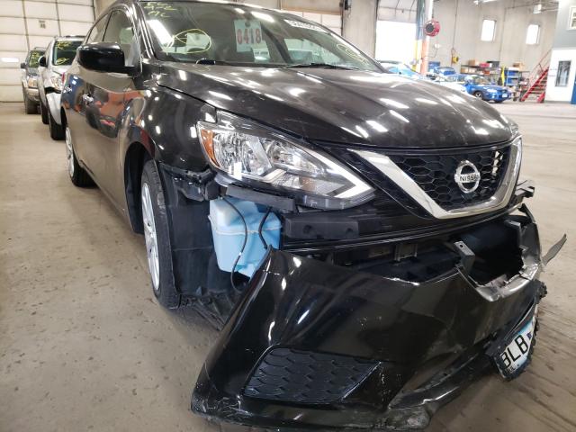 NISSAN SENTRA S 2017 3n1ab7ap5hl662662