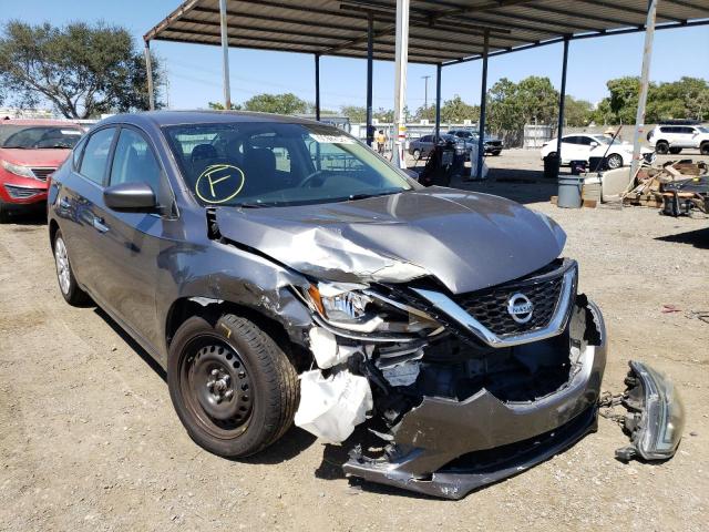 NISSAN SENTRA S 2017 3n1ab7ap5hl662810