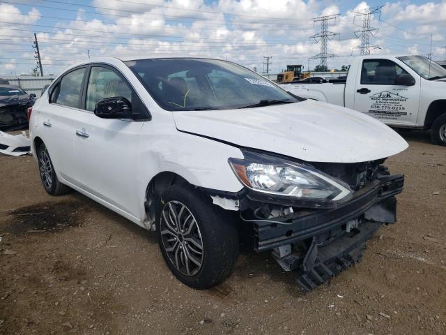 NISSAN SENTRA S 2017 3n1ab7ap5hl663505