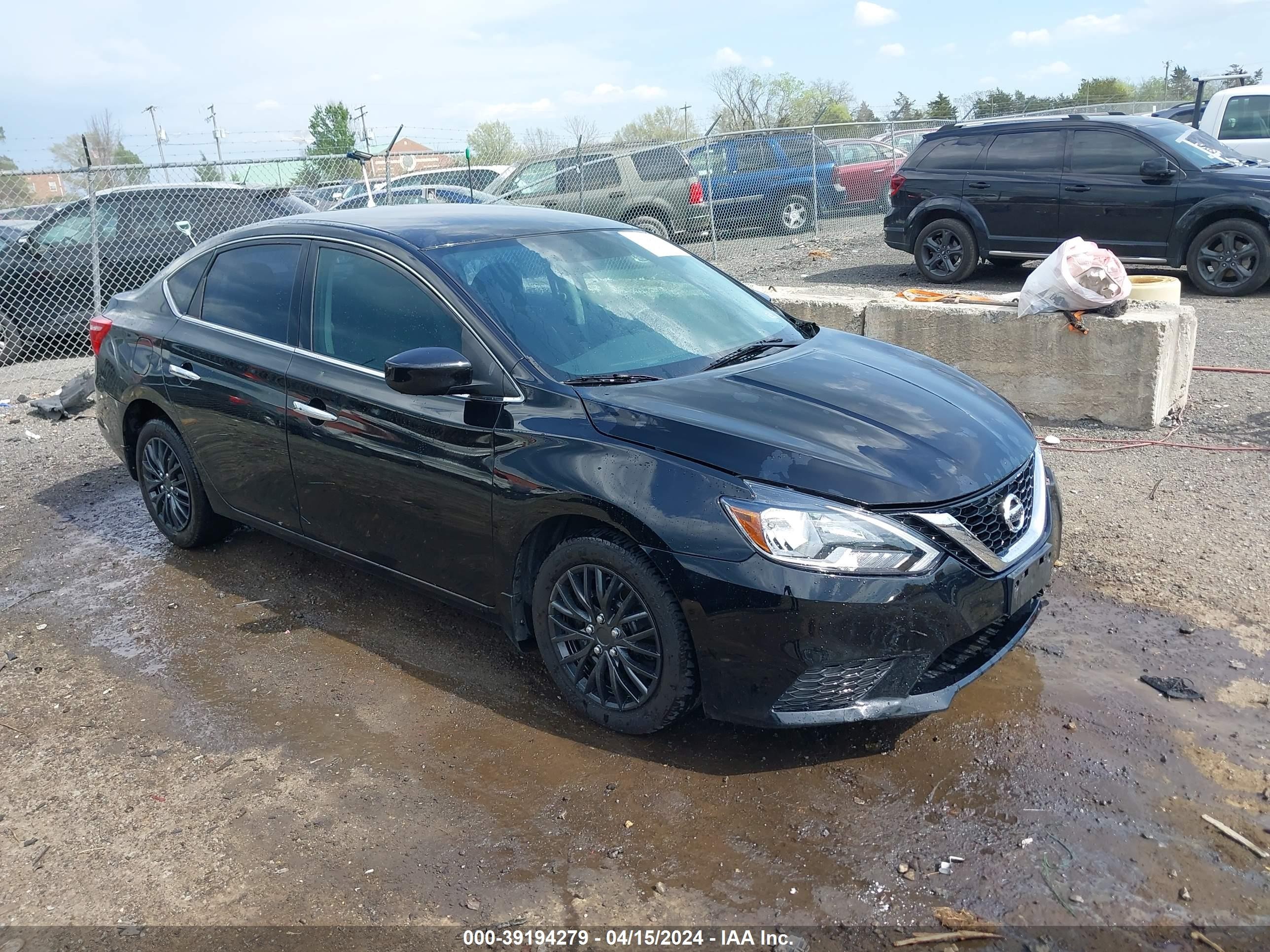 NISSAN SENTRA 2017 3n1ab7ap5hl665691