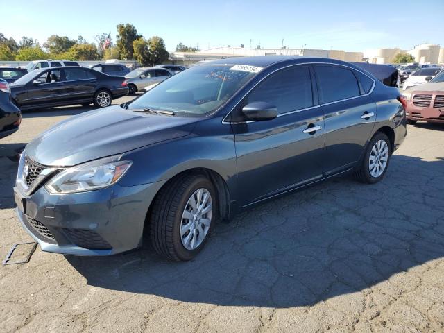 NISSAN SENTRA S 2017 3n1ab7ap5hl665707