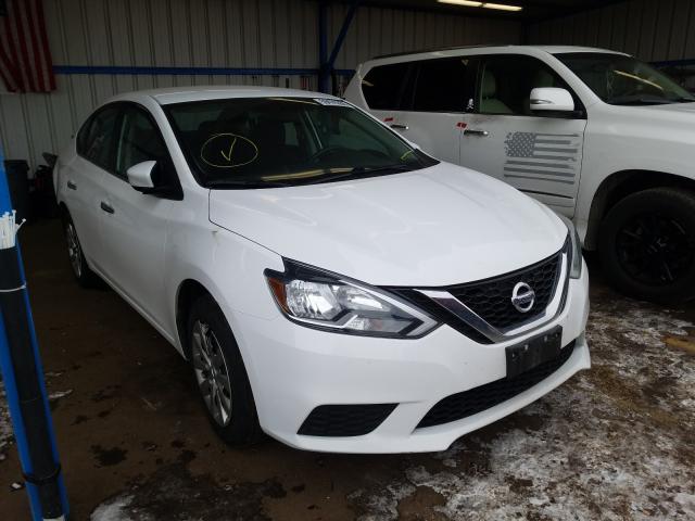 NISSAN SENTRA S 2017 3n1ab7ap5hl667036