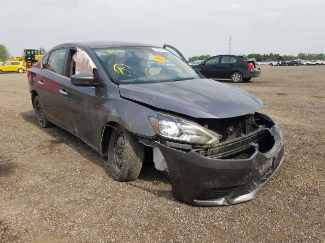 NISSAN SENTRA S 2017 3n1ab7ap5hl668168