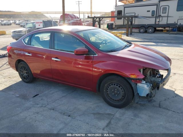 NISSAN SENTRA 2017 3n1ab7ap5hl669689