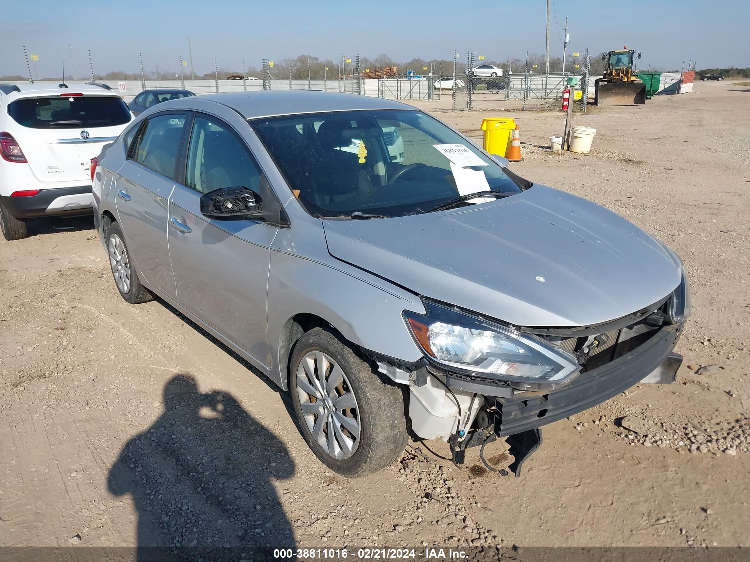 NISSAN SENTRA 2017 3n1ab7ap5hl669840