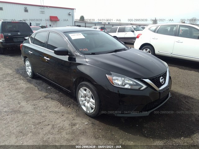 NISSAN SENTRA 2017 3n1ab7ap5hl670485