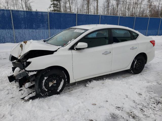 NISSAN SENTRA S 2017 3n1ab7ap5hl670597