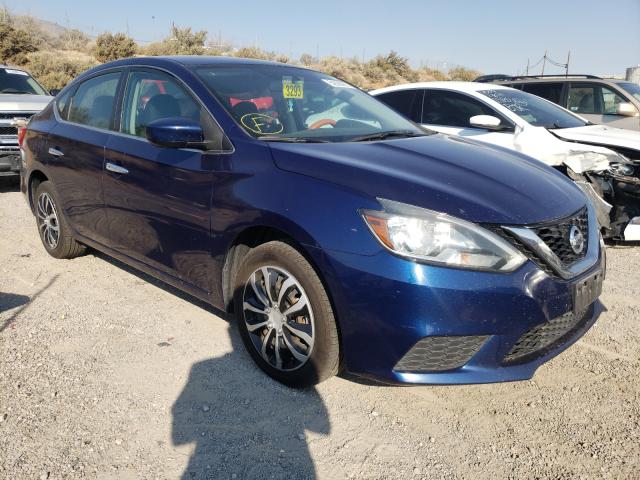 NISSAN SENTRA S 2017 3n1ab7ap5hl670678