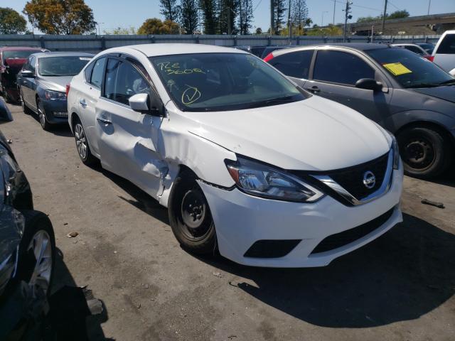 NISSAN SENTRA S 2017 3n1ab7ap5hl671846