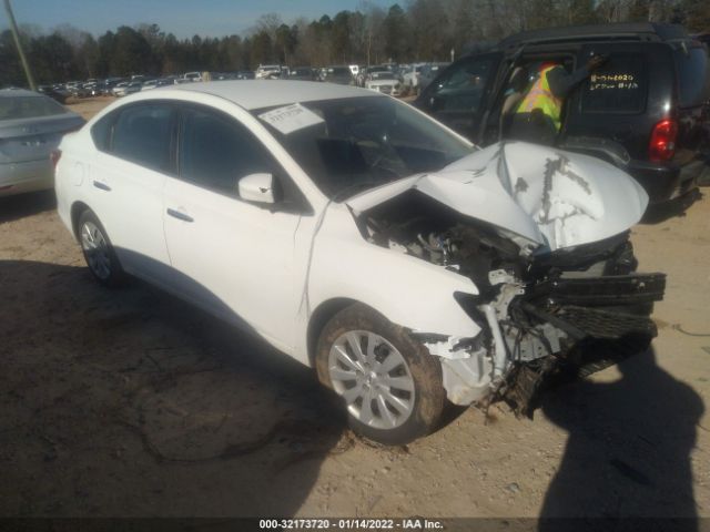 NISSAN SENTRA 2017 3n1ab7ap5hl672043